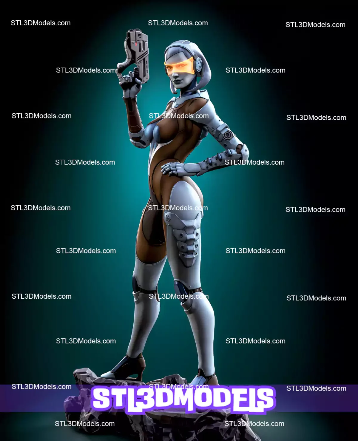 EDI STL 3D Model