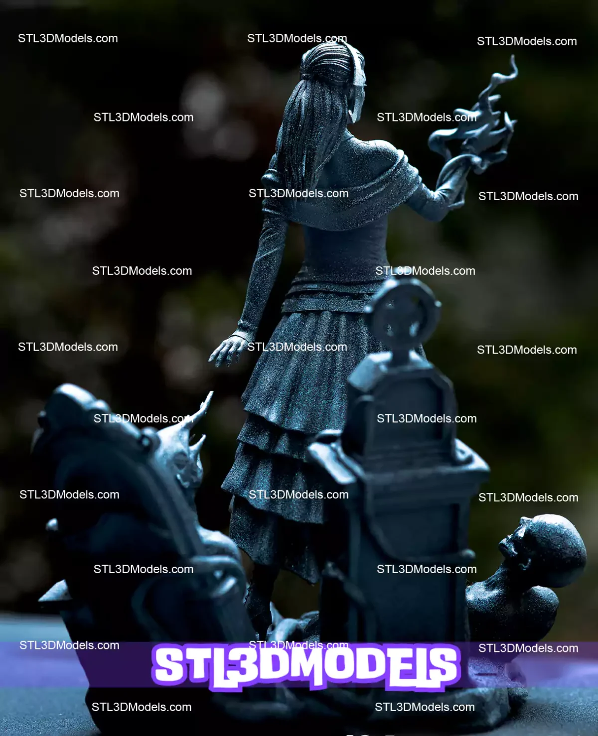 Liliana Vess STL 3D Model