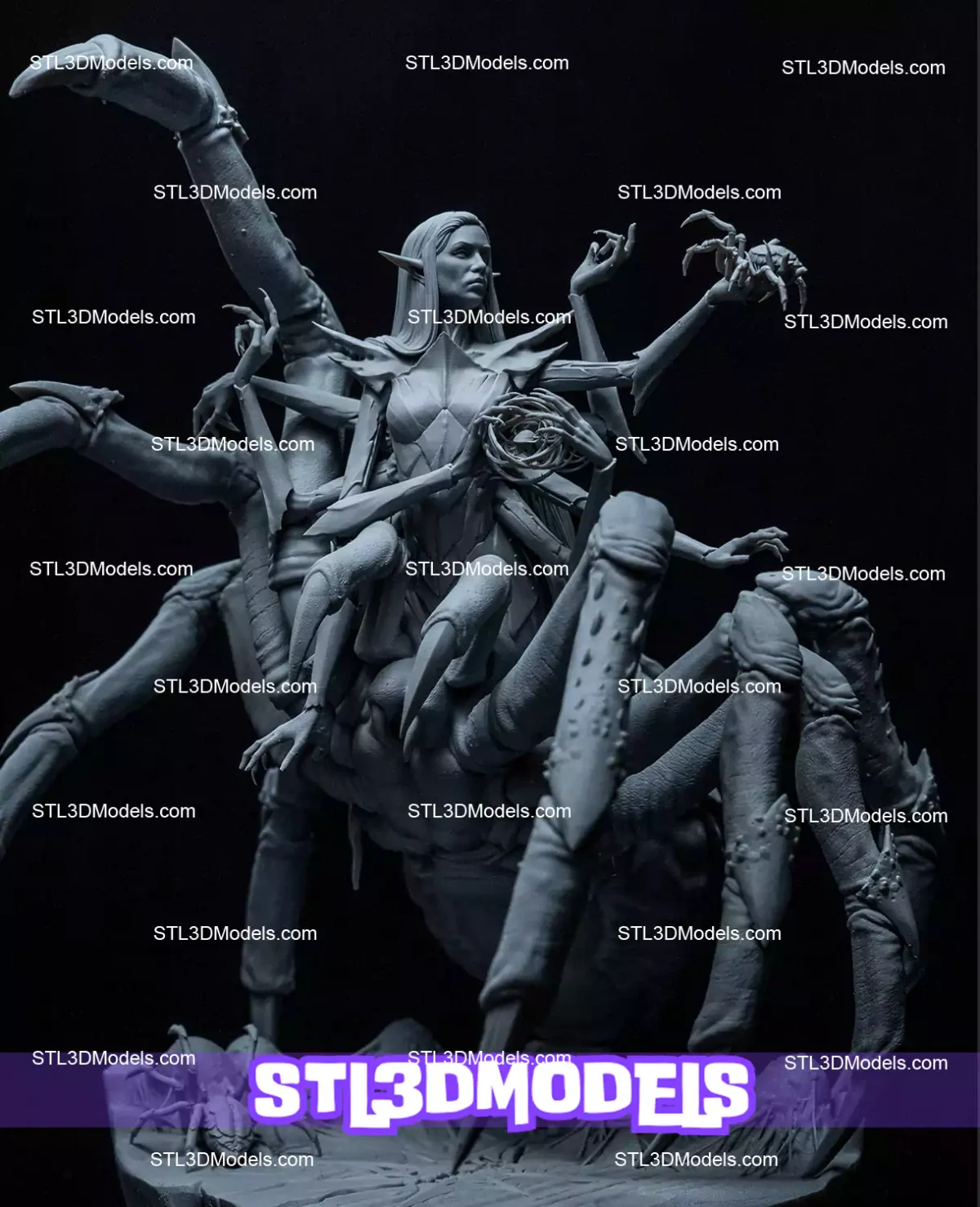 Lolth STL 3D Model
