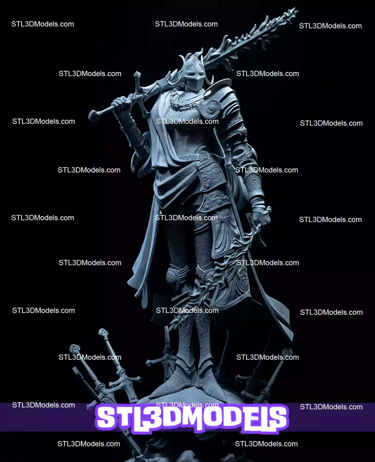 Rellana STL 3D Model
