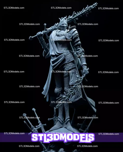 Rellana STL 3D Model