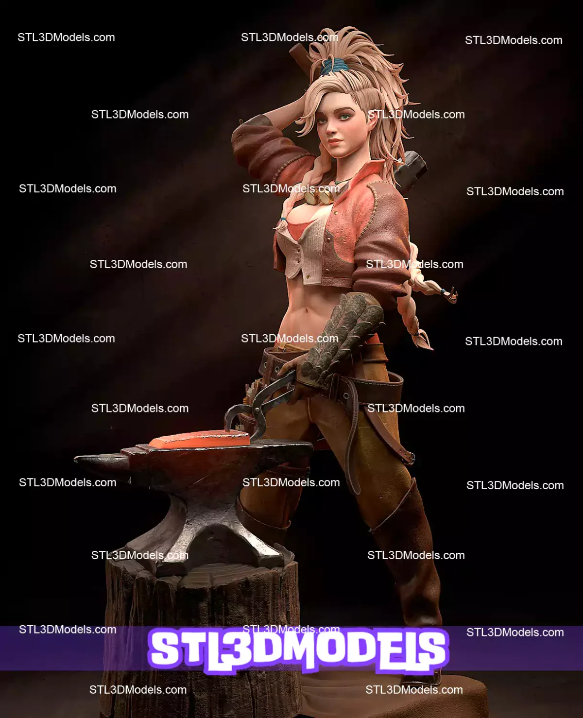 Gemma STL 3D Model
