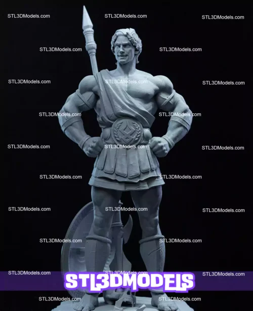 Theseus STL 3D Model