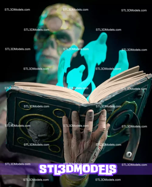Withers STL 3D Model