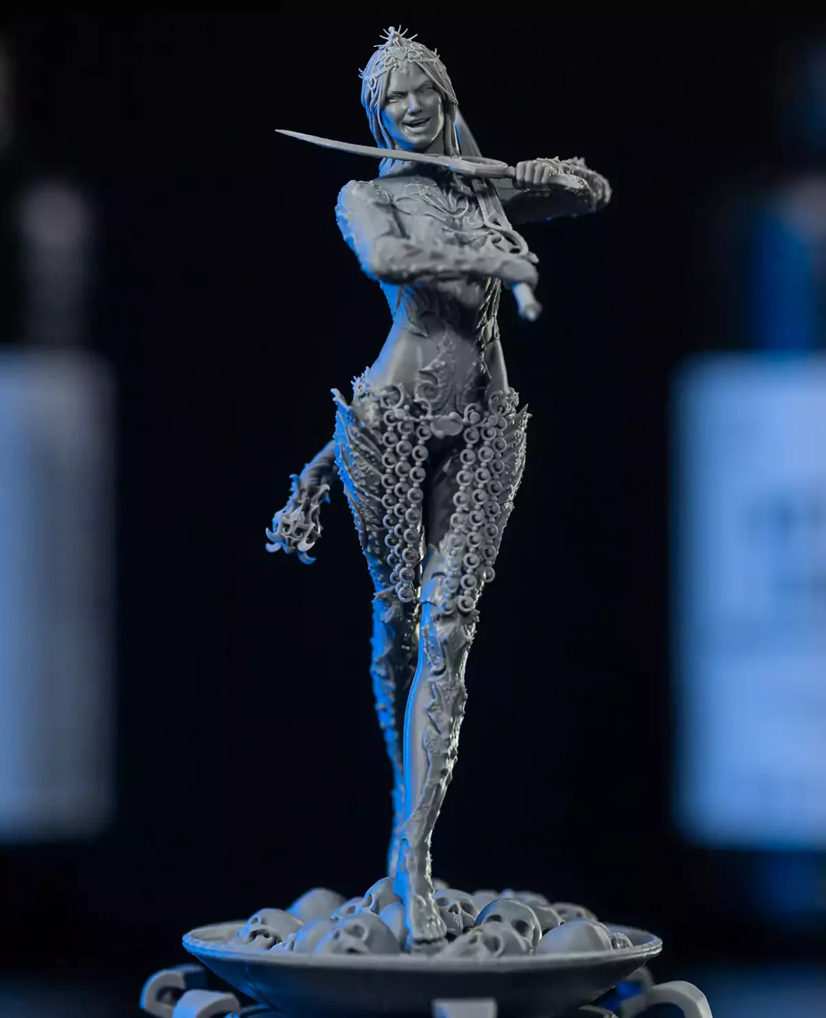 Orin Red STL 3D Model