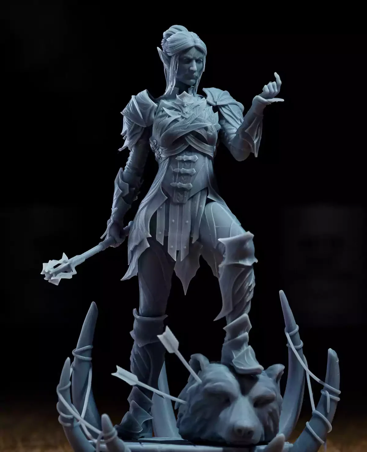 Minthara STL 3D Model