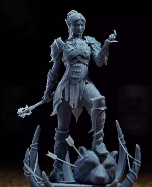 Minthara STL 3D Model