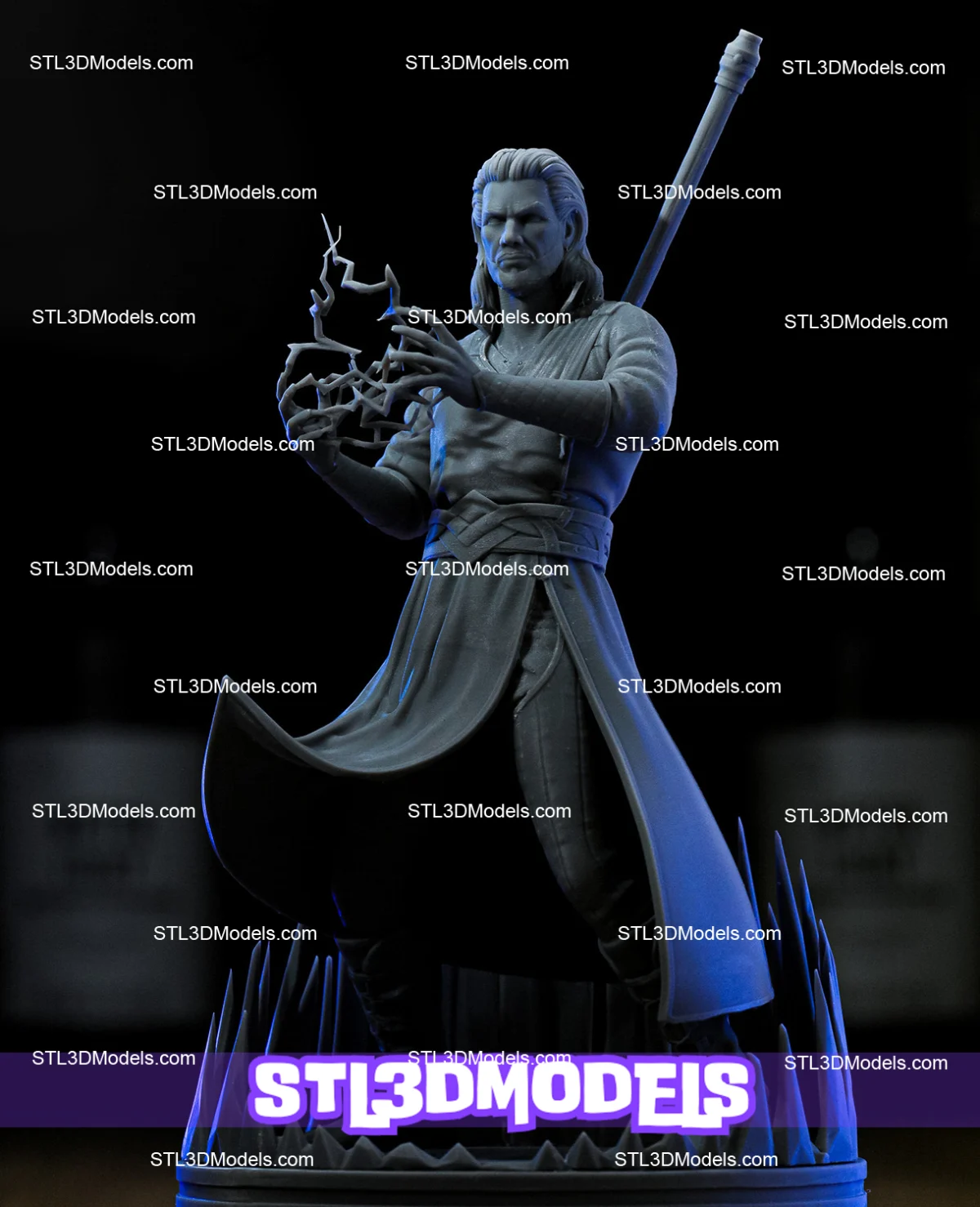 Gale STL 3D Model
