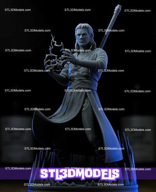 Gale STL 3D Model