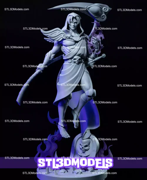 Thanatos STL 3D Model