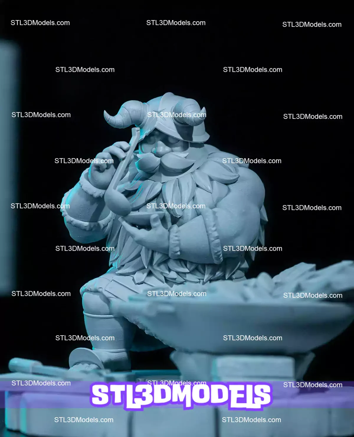 Senshi STL 3D Model