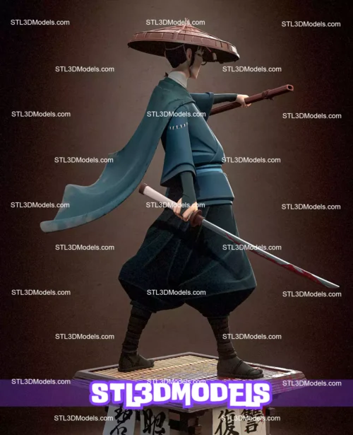 Mizu STL 3D Model