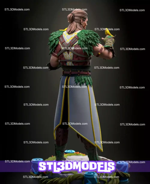 Halsin STL 3D Model