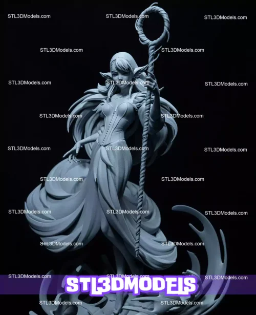 Marcille STL 3D Model