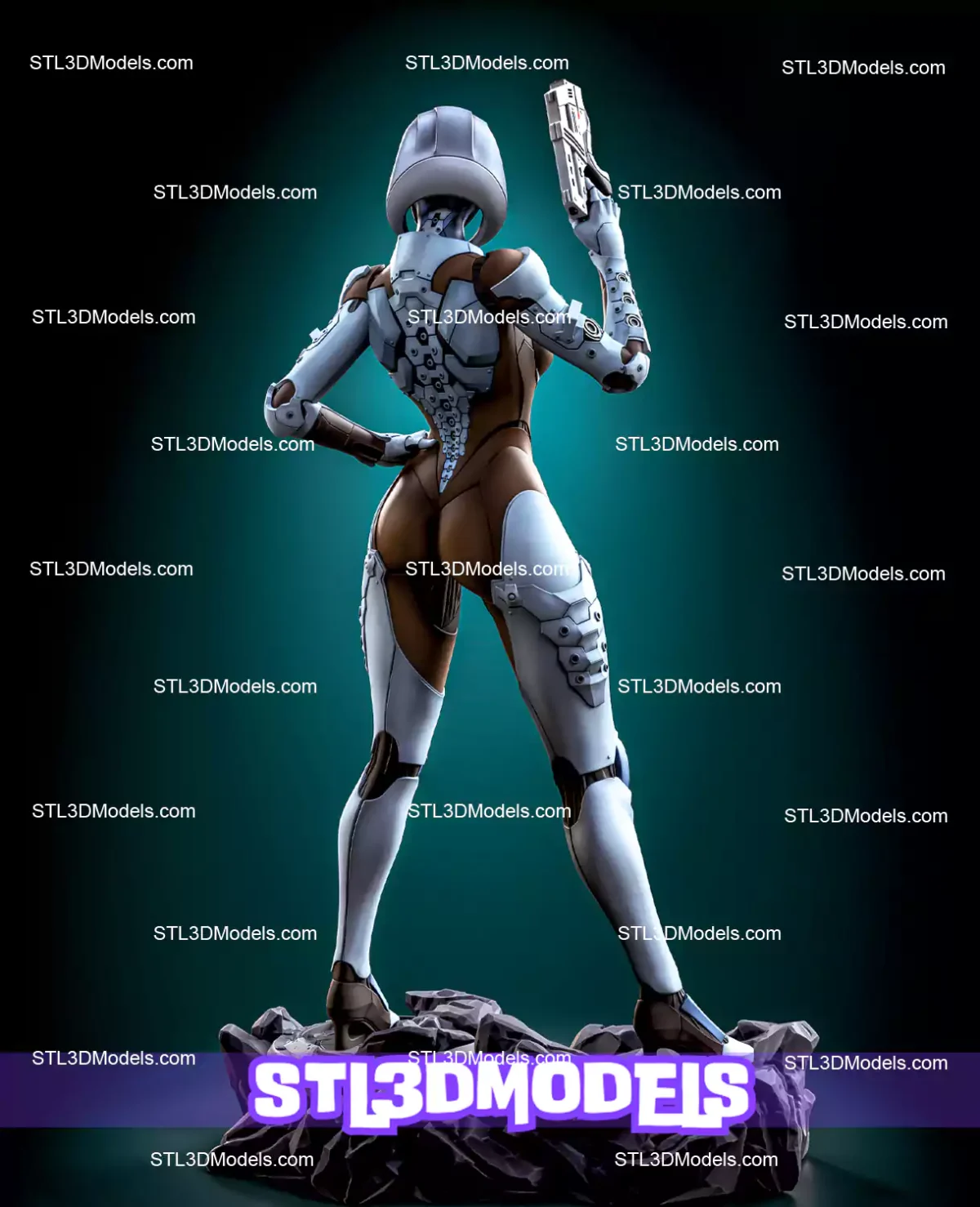 EDI STL 3D Model