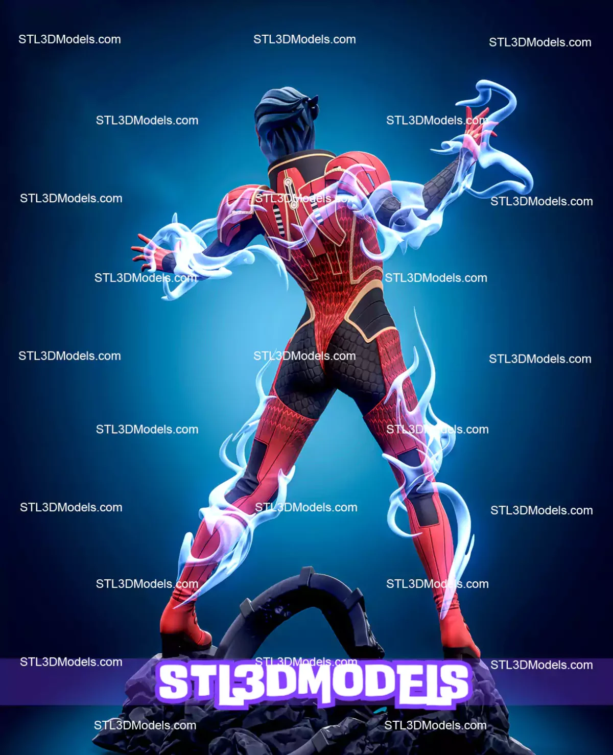 Samara STL 3D Model
