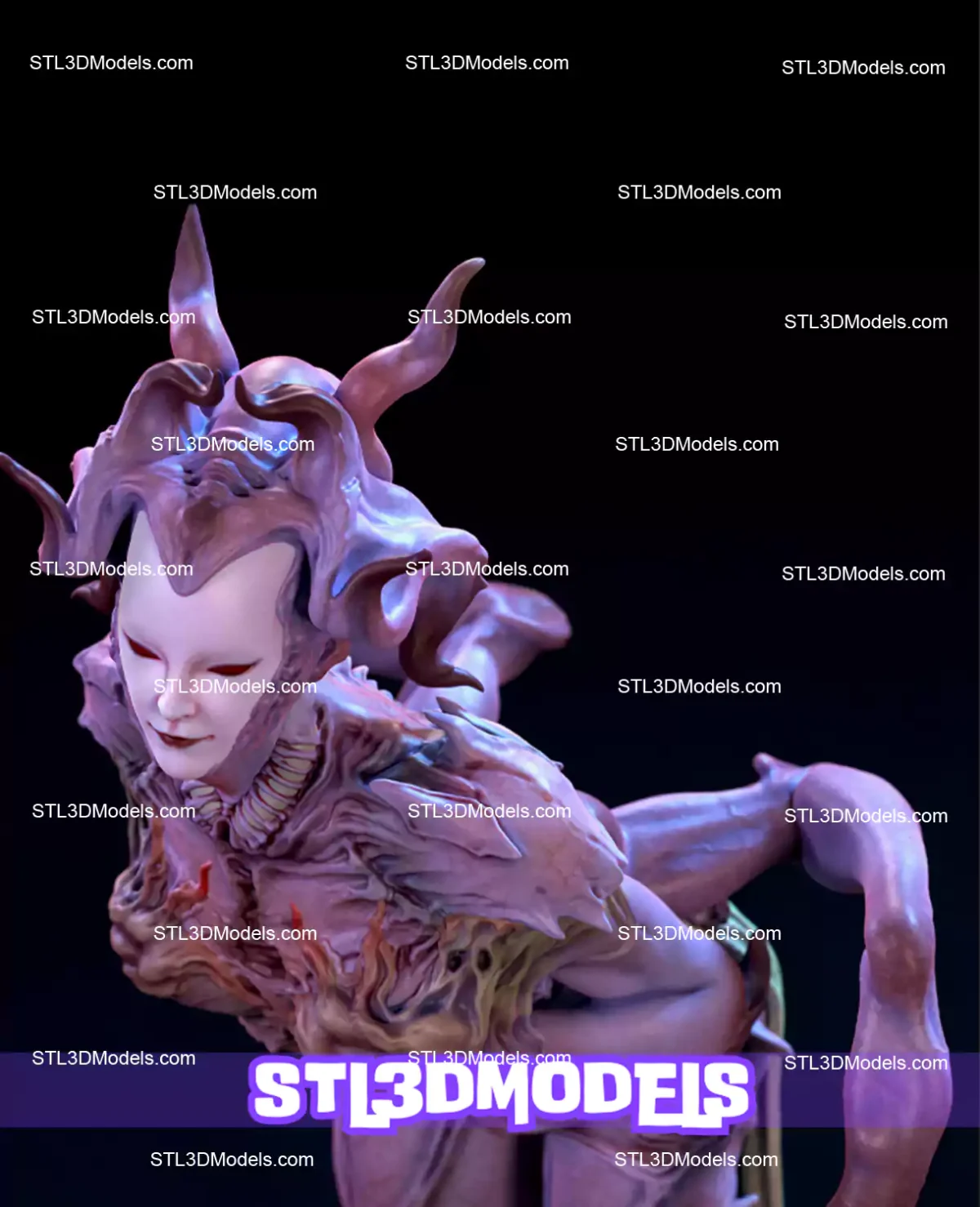 Nyakumi STL 3D Model