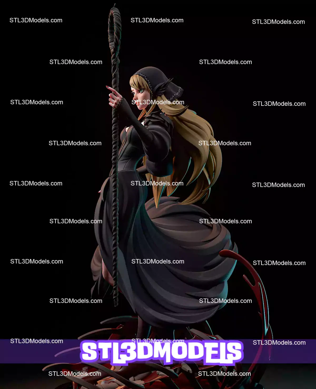 Marcille STL 3D Model