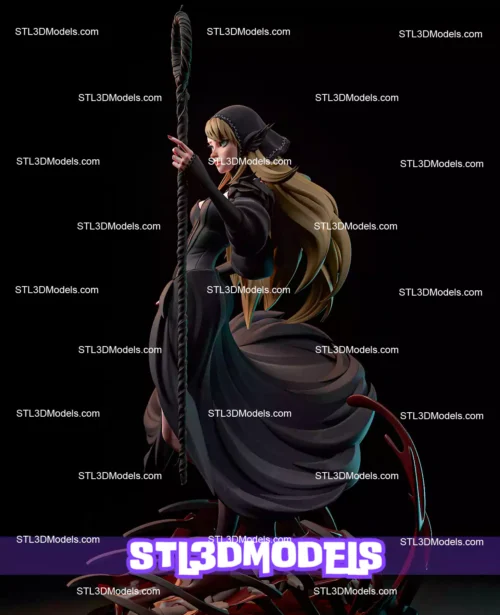 Marcille STL 3D Model