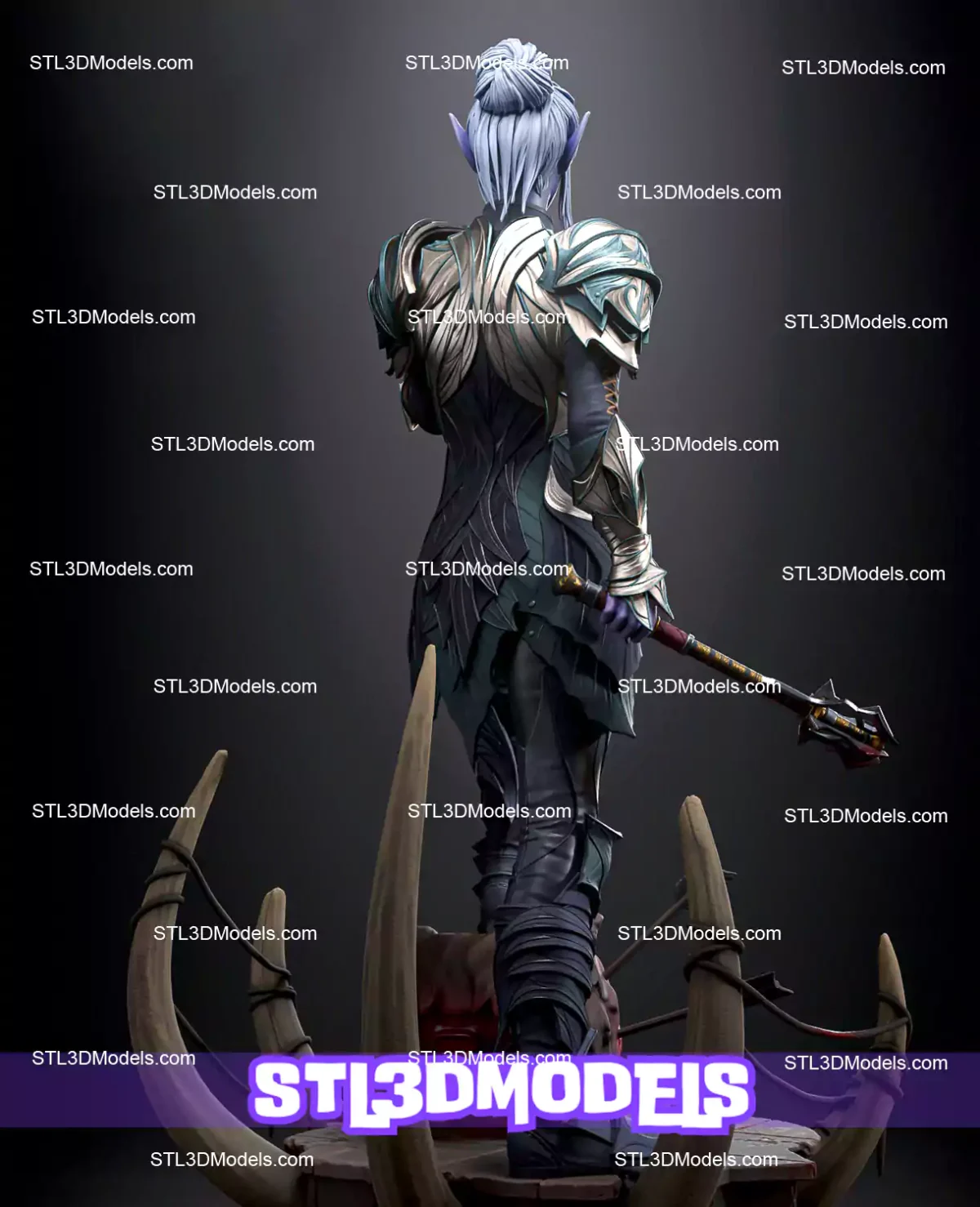 Minthara STL 3D Model