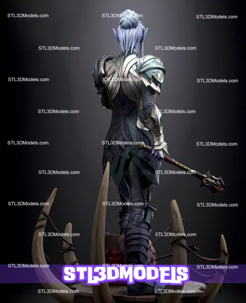 Minthara STL 3D Model
