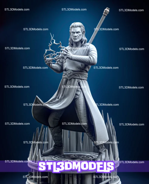 Gale STL 3D Model