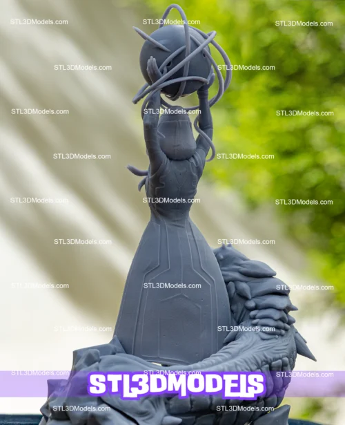 Maya STL 3D Model
