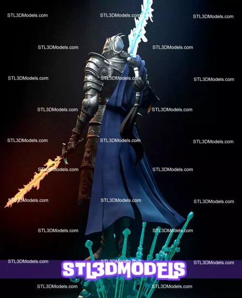 Rellana STL 3D Model
