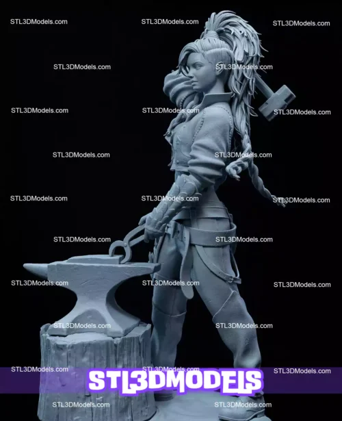 Gemma STL 3D Model