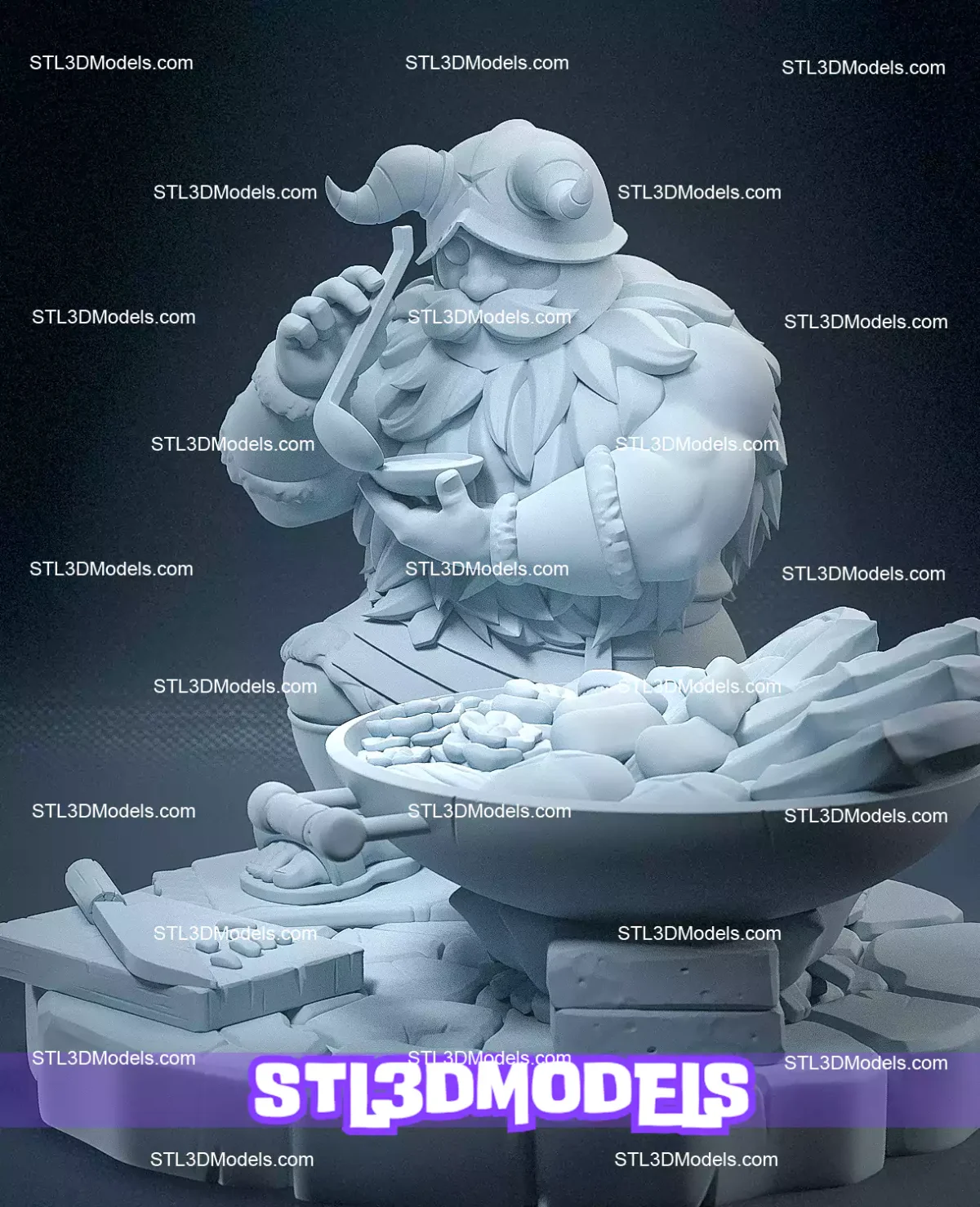 Senshi STL 3D Model