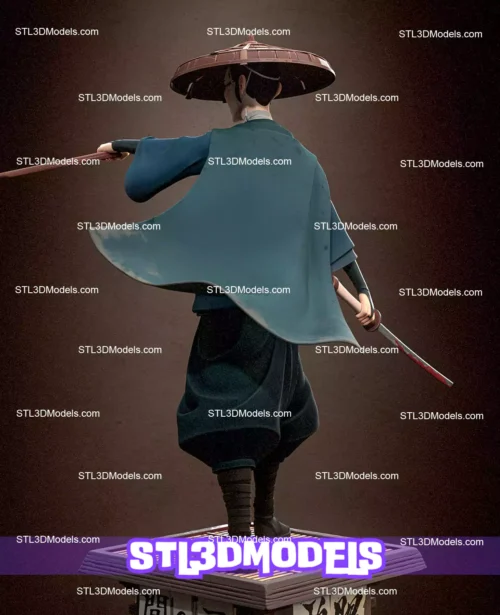 Mizu STL 3D Model