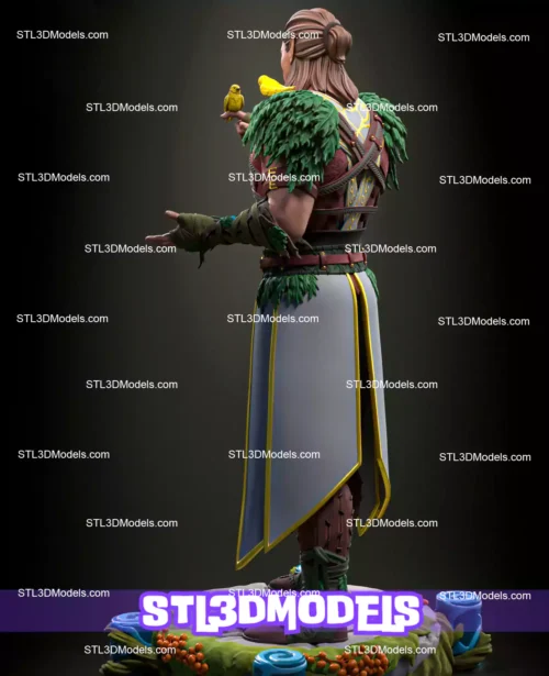 Halsin STL 3D Model