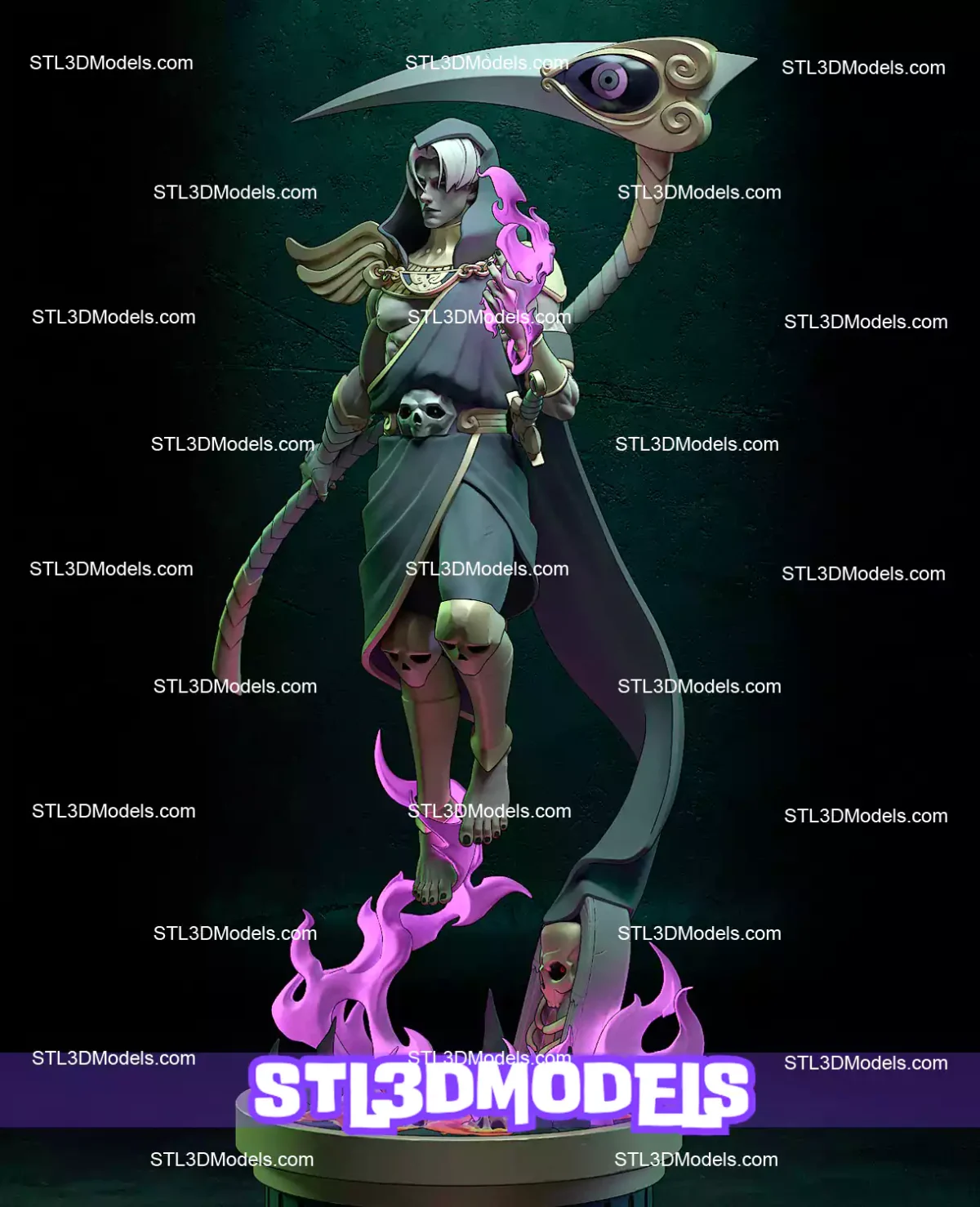 Thanatos STL 3D Model