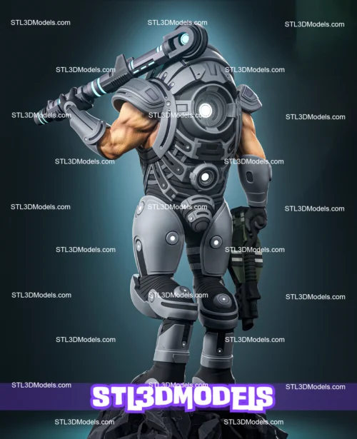 Grunt STL 3D Model