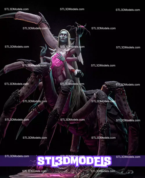 Lolth STL 3D Model
