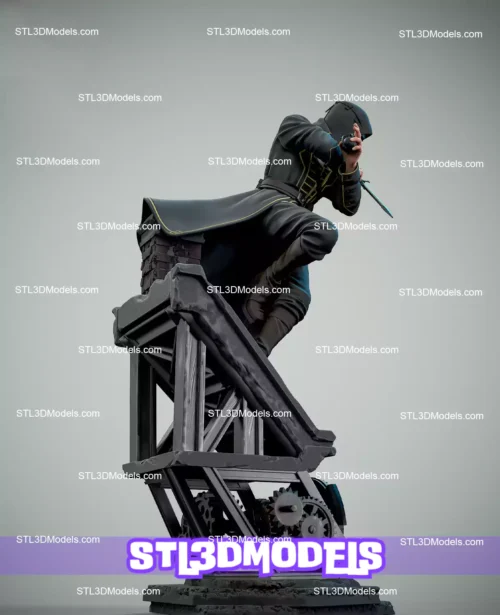 Corvo Attano STL 3D Model