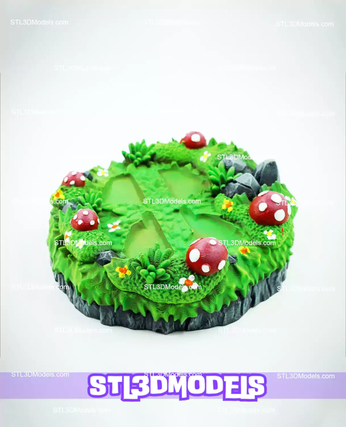 Flexi Plant Dragon STL and 3MF