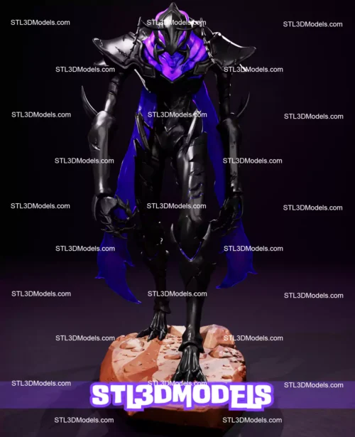 Beru Solo Leveling STL 3D Model