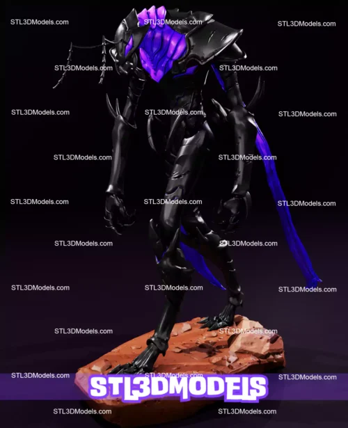 Beru Solo Leveling STL 3D Model