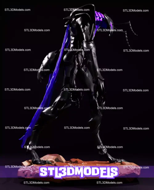 Beru Solo Leveling STL 3D Model