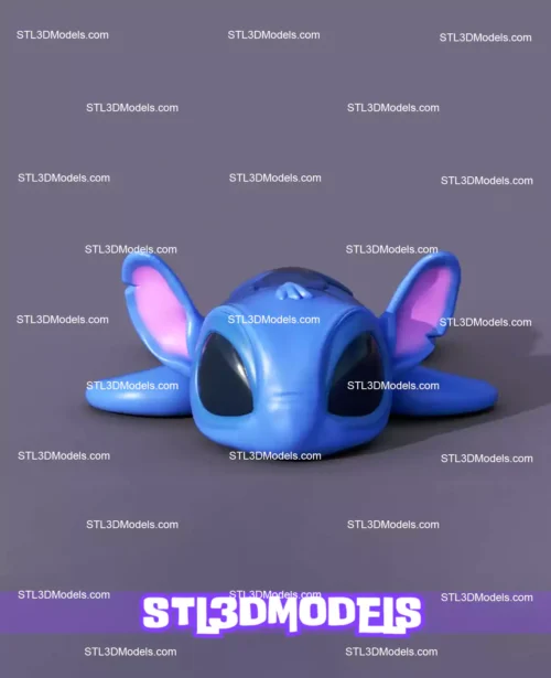 Super Flexi Turtle Stitch STL and 3MF