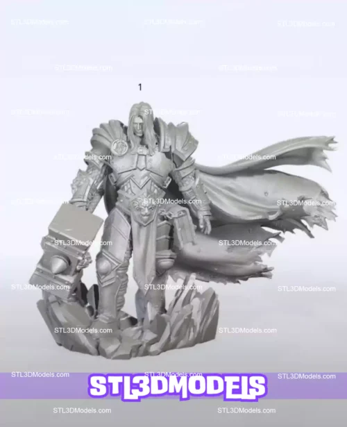 Arthas STL 3D Printing