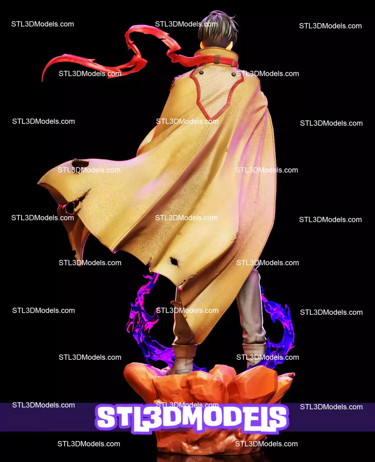 Sung Jin Woo STL 3D Printing