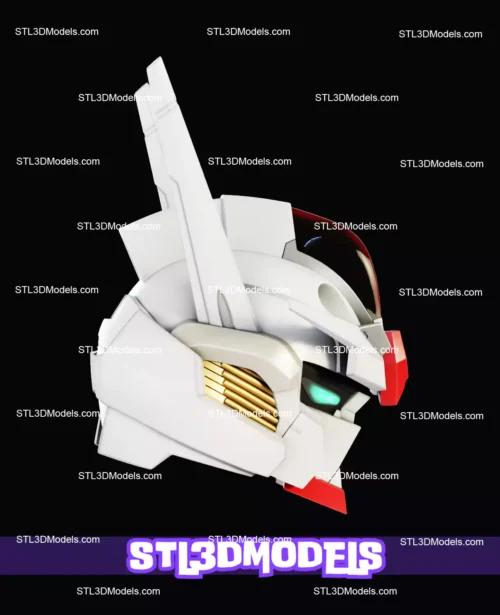 COD Gundam Helmet STL and 3MF Model