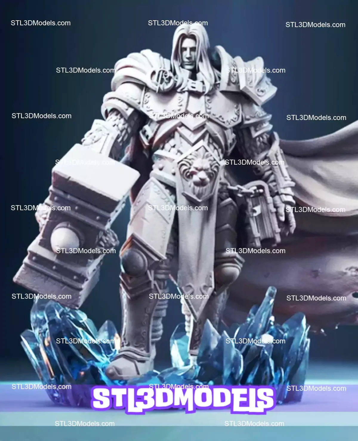 Arthas STL 3D Printing