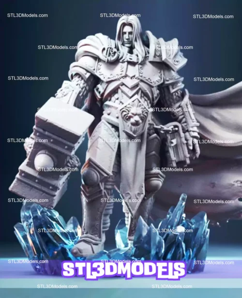 Arthas STL 3D Printing