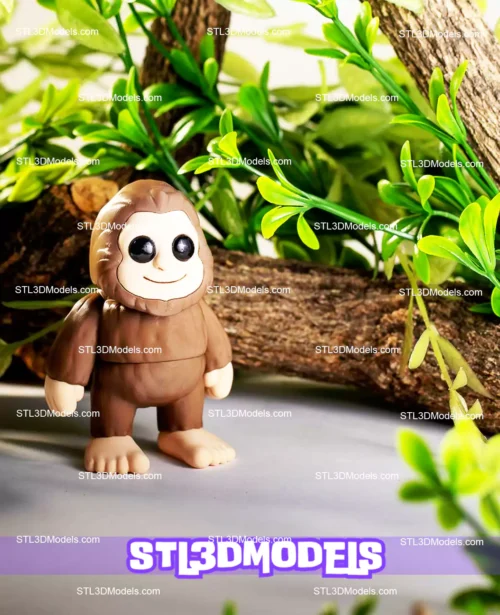 Flexi Tiny BigFoot STL and 3MF Model