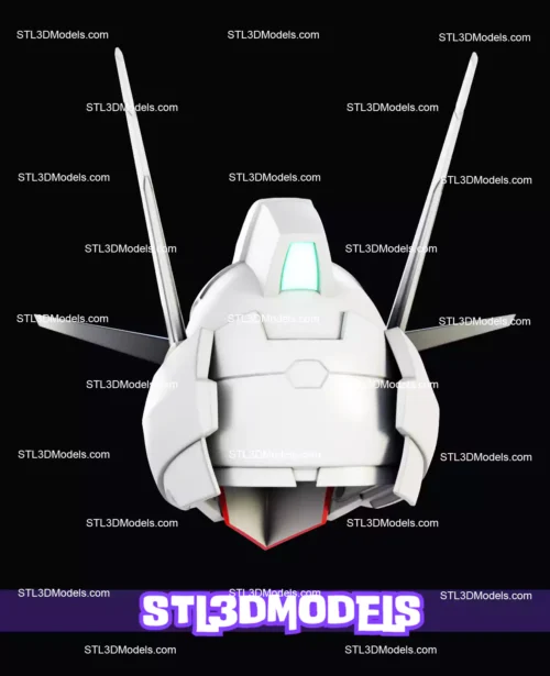 COD Gundam Helmet STL and 3MF Model