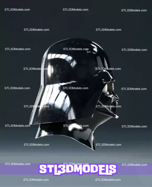 Darth Vader Helmet STL 3D Print Model
