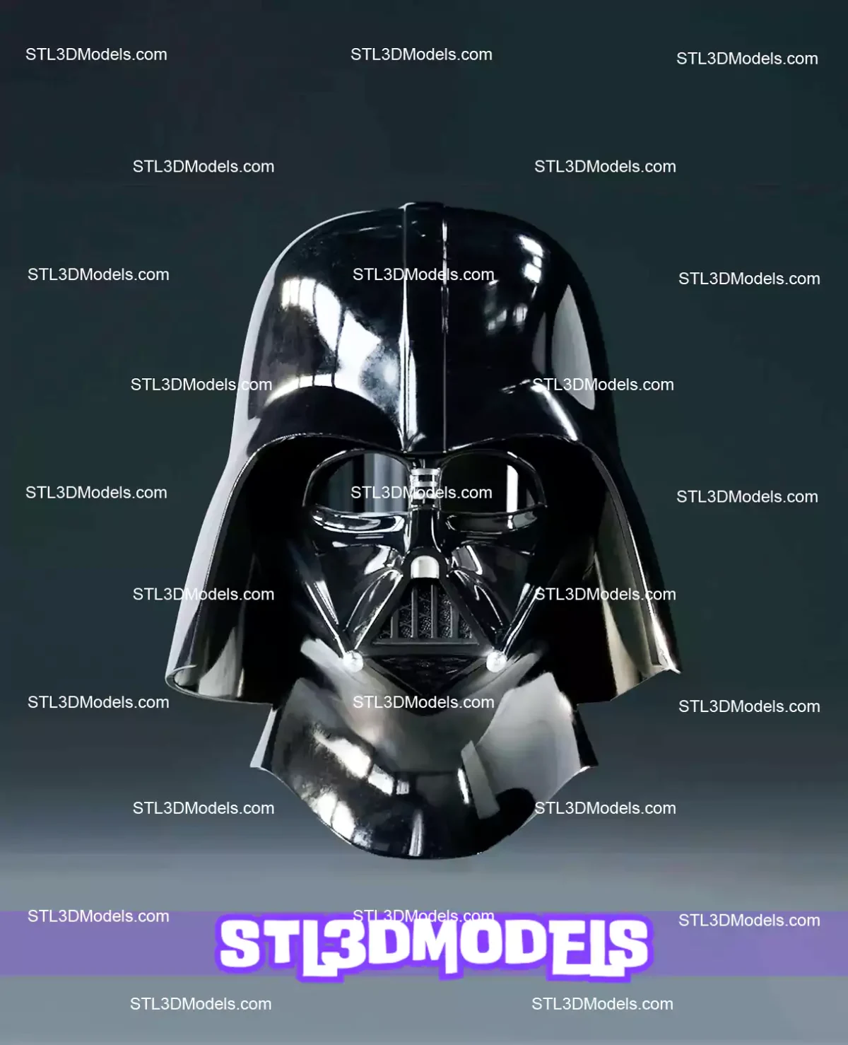 Darth Vader Helmet STL 3D Print Model